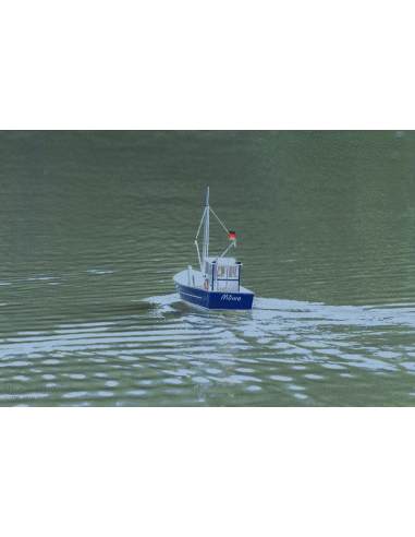 Chalutier la mouette - LCDP - Radiocommande.fr