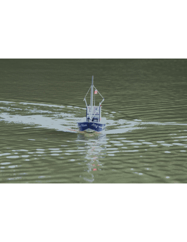 Chalutier la mouette - LCDP - Radiocommande.fr