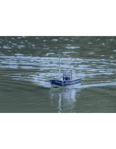 Chalutier la mouette - LCDP - Radiocommande.fr