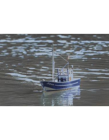 Chalutier la mouette - LCDP - Radiocommande.fr