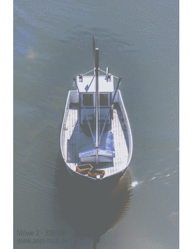 Chalutier la mouette - LCDP - Radiocommande.fr