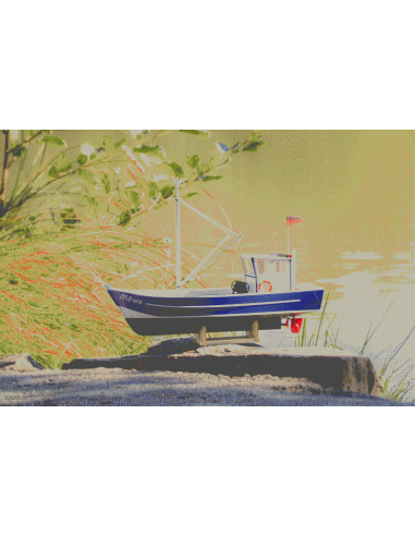 Chalutier la mouette - LCDP - Radiocommande.fr