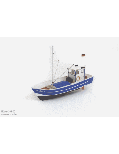 Chalutier la mouette - LCDP - Radiocommande.fr