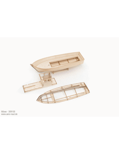 Chalutier la mouette - LCDP - Radiocommande.fr