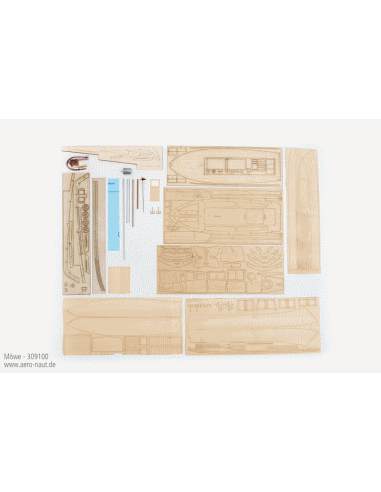 Chalutier la mouette - LCDP - Radiocommande.fr