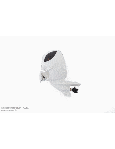Moteur hors bord pour bateau jusqu'a 90cm de long - LCDP - Radiocommande.fr
