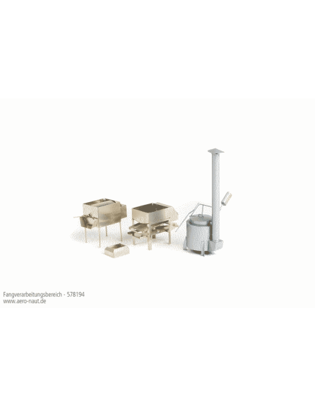 Equipement de tri de pêche - LCDP - Radiocommande.fr
