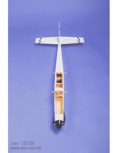 Planeur Luxx - LCDP - Radiocommande.fr
