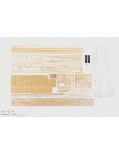 Planeur Luxx - LCDP - Radiocommande.fr