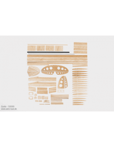 Planeur Quido - LCDP - Radiocommande.fr