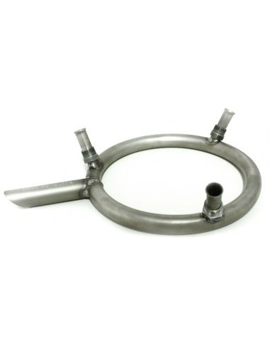 Échappement pour FG 60R3Moteur SAITO FG 61TS 61ccm - LCDP - Radiocommande.fr