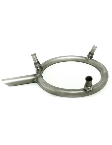 Échappement pour FG 60R3Moteur SAITO FG 61TS 61ccm - LCDP - Radiocommande.fr