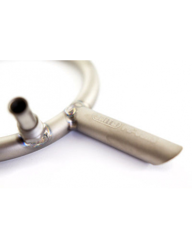 Échappement pour FG 60R3Moteur SAITO FG 61TS 61ccm - LCDP - Radiocommande.fr