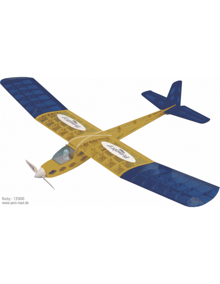 Planeur Rocky - LCDP - Radiocommande.fr