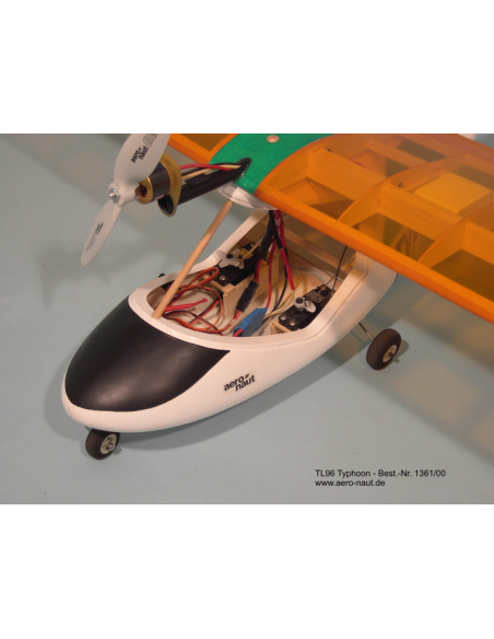 Moto planeur Typhoon ARC - LCDP - Radiocommande.fr