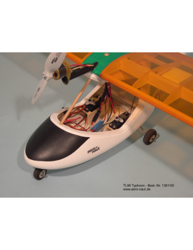 Moto planeur Typhoon ARF - LCDP - Radiocommande.fr