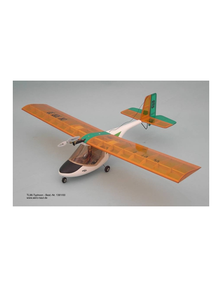 Moto planeur Typhoon ARF - LCDP - Radiocommande.fr