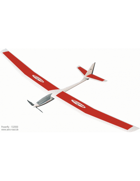 Planeur POWERFLY E-Segler - LCDP - Radiocommande.fr