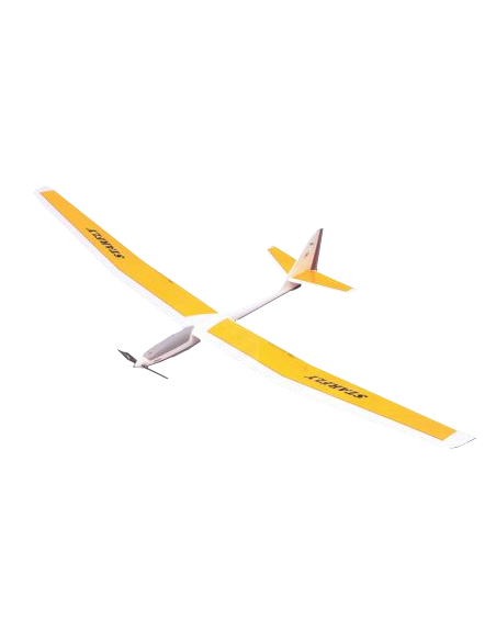 Planeur STARFLY E-Segler - LCDP - Radiocommande.fr