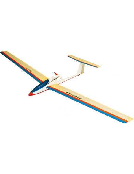 Planeur Modèle E-Flag AEROFLY - LCDP - Radiocommande.fr