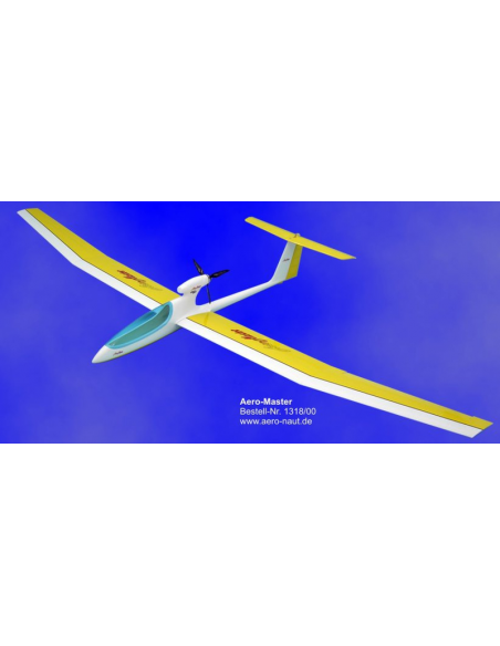 Planeur Aero-Master E-Segler - LCDP - Radiocommande.fr