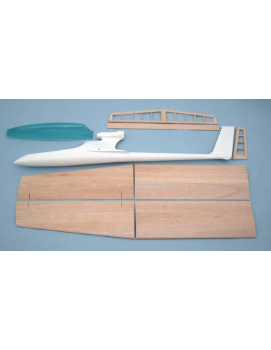 Planeur Aero-Master E-Segler - LCDP - Radiocommande.fr