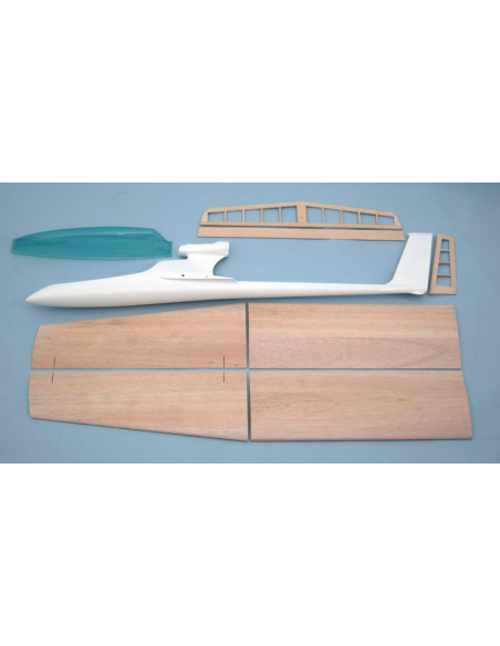 Planeur Aero-Master E-Segler - LCDP - Radiocommande.fr