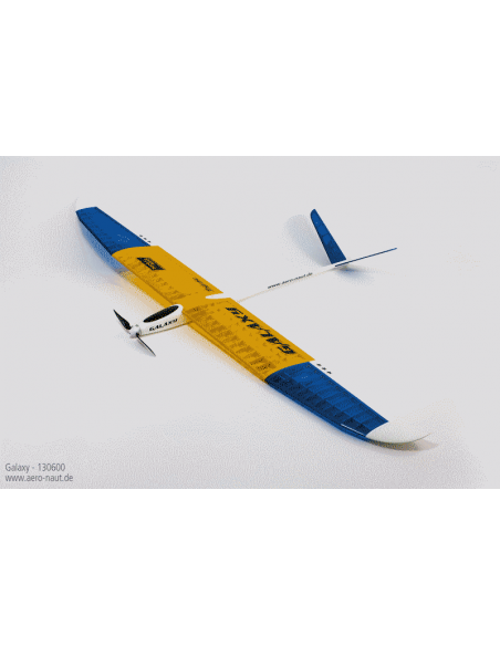 Planeur Galaxy - LCDP - Radiocommande.fr