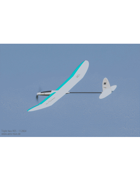 Planeur Triple Neo R.E.S - LCDP - Radiocommande.fr