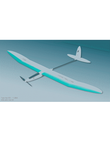 Planeur Triple Neo R.E.S - LCDP - Radiocommande.fr
