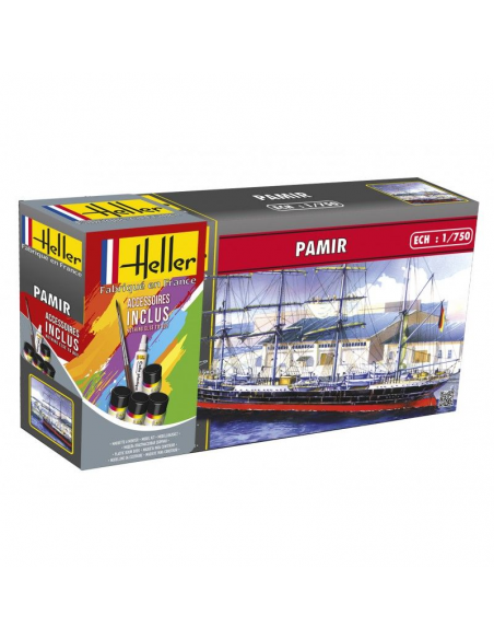 HELLER 49058 1/750 - PAMIR - LCDP - Radiocommande.fr