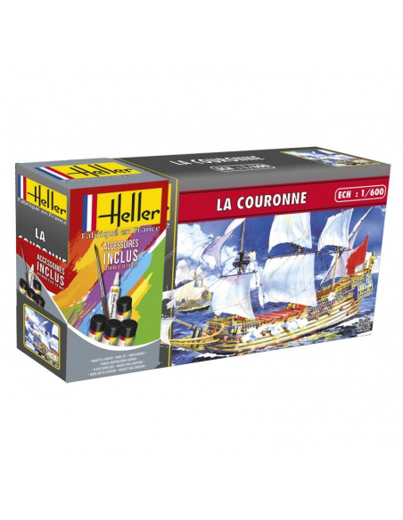 HELLER 49066 1/600 - LA COURONNE - LCDP - Radiocommande.fr