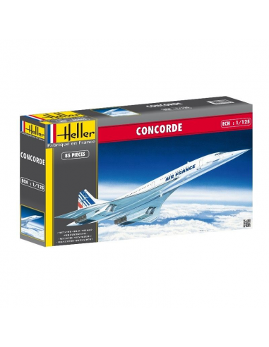 HELLER 80445 1/125 - CONCORDE - LCDP - Radiocommande.fr