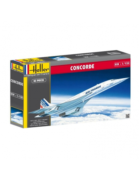 HELLER 80445 1/125 - CONCORDE - LCDP - Radiocommande.fr