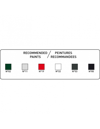 HELLER 80445 1/125 - CONCORDE - LCDP - Radiocommande.fr