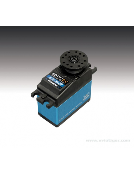 SERVO S9177SV Futaba - LCDP - Radiocommande.fr