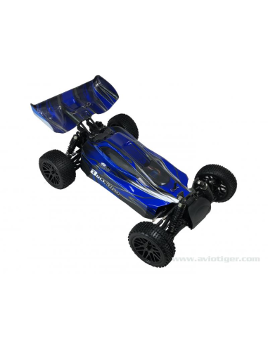 Voiture BLACKBULL 1/10 EP RTR BUGGY - LCDP - Radiocommande.fr