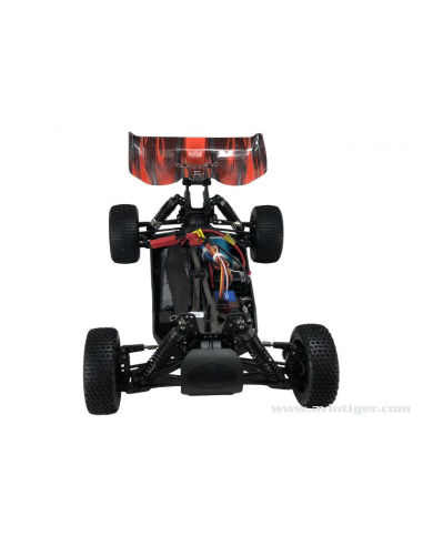 Voiture BLACKBULL 1/10 EP RTR BUGGY - LCDP - Radiocommande.fr