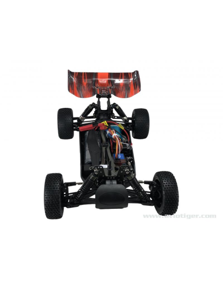 Voiture BLACKBULL 1/10 EP RTR BUGGY - LCDP - Radiocommande.fr