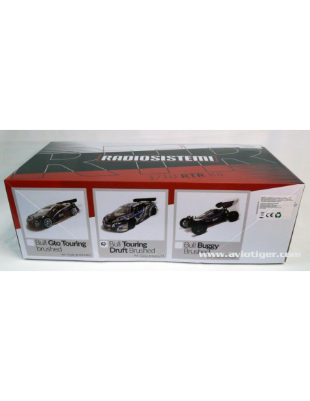Voiture BLACKBULL 1/10 EP RTR BUGGY - LCDP - Radiocommande.fr