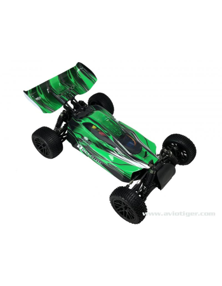 Voiture BLACKBULL 1/10 BRUSHLESS BUGGY - LCDP - Radiocommande.fr