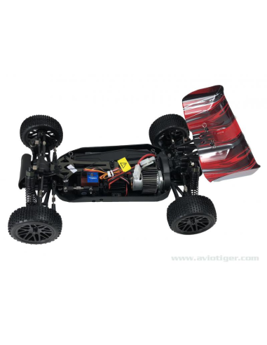 Voiture BLACKBULL 1/10 BRUSHLESS BUGGY - LCDP - Radiocommande.fr