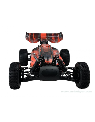 Voiture BLACKBULL 1/10 BRUSHLESS BUGGY - LCDP - Radiocommande.fr