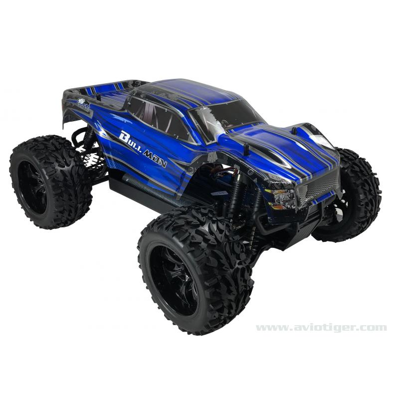Voiture BLACKBULL 1/10 EP RTR MONSTER | Ventedemodelisme.fr
