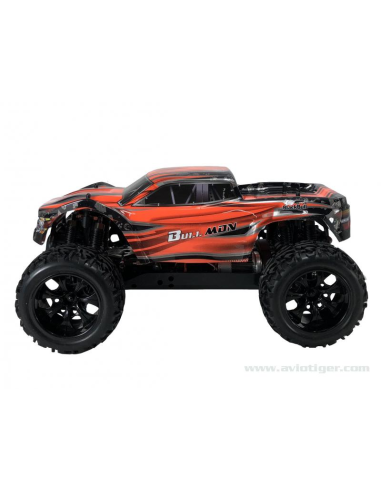 Voiture BLACKBULL 1/10 EP RTR MONSTER - LCDP - Radiocommande.fr