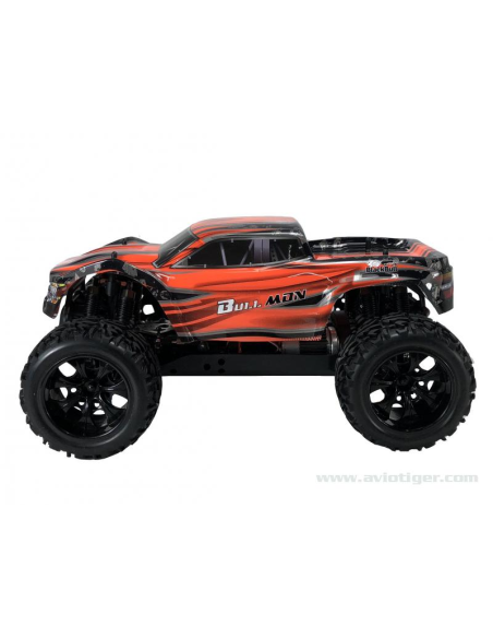 Voiture BLACKBULL 1/10 EP RTR MONSTER - LCDP - Radiocommande.fr