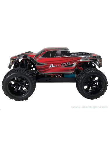 Voiture BLACKBULL 1/10 EP RTR MONSTER - LCDP - Radiocommande.fr