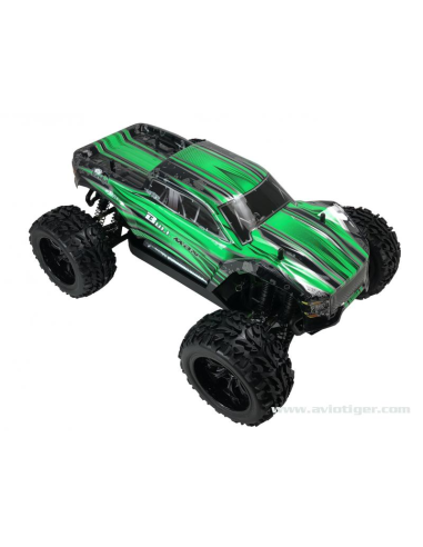 Voiture BLACKBULL 1/10 EP RTR MONSTER - LCDP - Radiocommande.fr