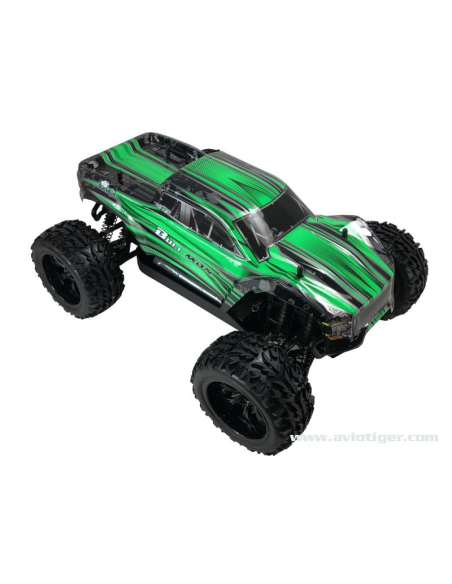 Voiture BLACKBULL 1/10 EP RTR MONSTER | Ventedemodelisme.fr