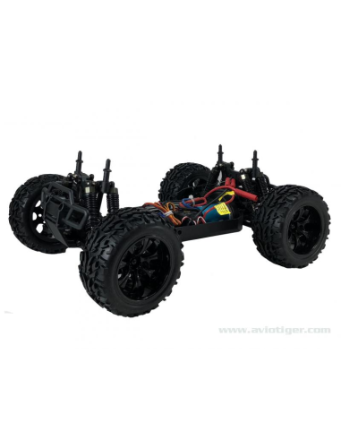 Voiture BLACKBULL 1/10 EP RTR MONSTER - LCDP - Radiocommande.fr
